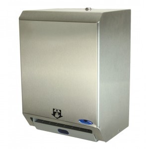 Frost Hands Free RT Dispenser - Stainless Steel Image 1