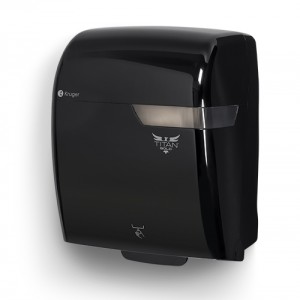 Titan Bold Electronic Hybrid Roll Towel Dispenser Image 1