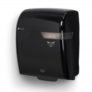 Titan Bold Smooth-Cut Roll Towel Dispenser Image 1