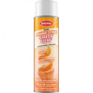 Sprayway Orange Citrus Crazy Clean Image 1