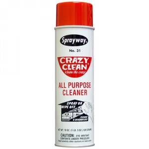 Sprayway Crazy Clean All Purpose Cleaner Image 1