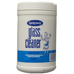 Sprayway Glass Cleaner Wipes Image 1