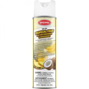 Sprayway Air & Fabric Deodorizers - Tropical Fruit Image 1
