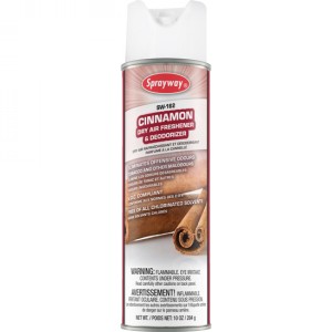 Sprayway Air & Fabric Deodorizers - Cinnamon Image 1