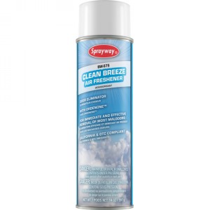 Sprayway Clean Breeze Air Freshener Image 1