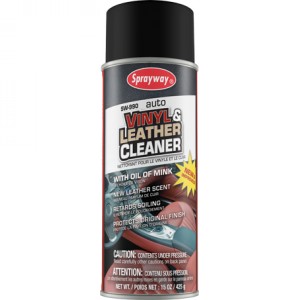 Sprayway Vinyl & Leather Cleaner Image 1