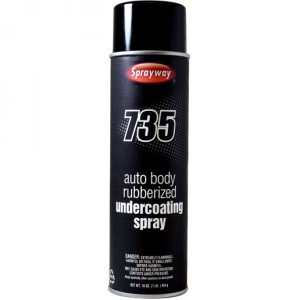 Sprayway Auto Body Rubberized Undercoating Spray Image 1