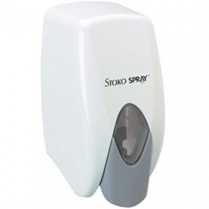 Stocko Spray White Dispenser Image 1