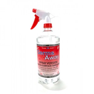 Germs Away Hand & Surface Sanitizer 1L Image 1