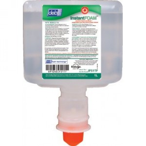 Deb TFII InstaFoam Hand Sanitizer 1L Image 1