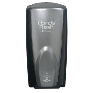 Hands Fresh Touchless Dispenser - Black Image 1