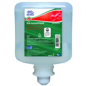 Deb InstaFoam Hand Sanitizer 1L Image 1