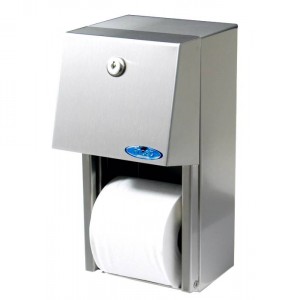 Frost Double BT Dispenser - Stainless Steel Image 1