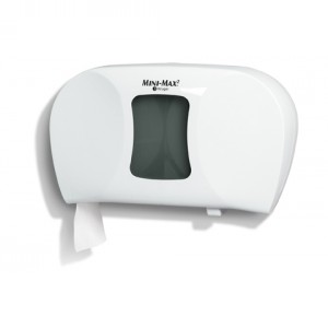 Mini-Max2 Dispenser - White Image 1