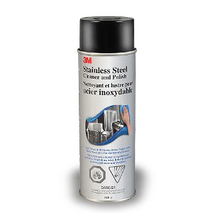 3M Stainless Steel Cleaner  Image 1