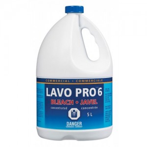 Javel Lavo 6% Bleach  (case) Image 1