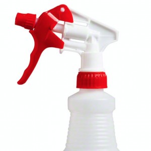 Regular Duty Trigger Spray Head - (red) Image 1