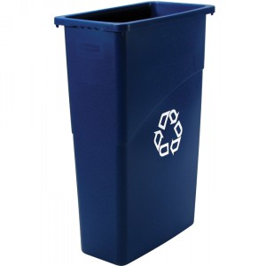 Slim Jim Recycling Container Image 1
