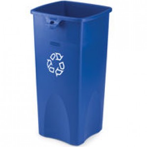 Square Recycling Container Image 1