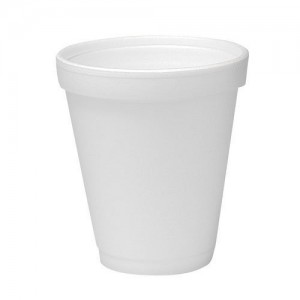 8 oz. Foam Cups Image 1