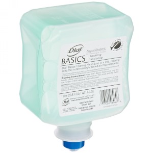 Dial Basics Hypoallergenic Foam Soap Image 1