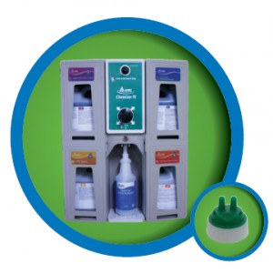 E-Z Mix Chemizer IV Dispenser Image 1