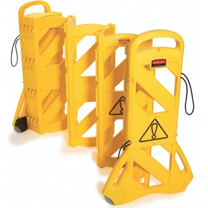 Rubbermaid Mobile Barrier Image 1