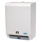 Frost Hands Free Roll Towel Dispenser - White