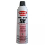 Sprayway Fast Tack 92 Hi-Temp Heavy Duty Trim Adhesive