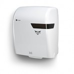 Titan Bold Electronic Hybrid Roll Towel Dispenser - White