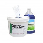 Refillable Wiping System - Complete Kit