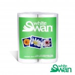 White Swan Twin - 2 rolls x 80 sheets