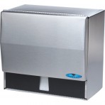 Frost Universal Towel Dispenser - Stainless Steel