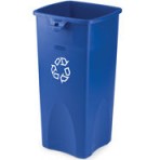 Square Recycling Container